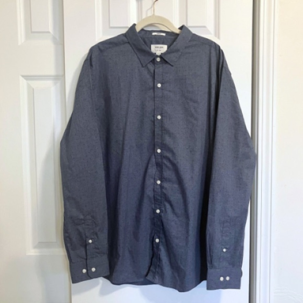 CLEARANCE 5/$15 Julian & Mark Stretch Button Down‎ Shirt XL